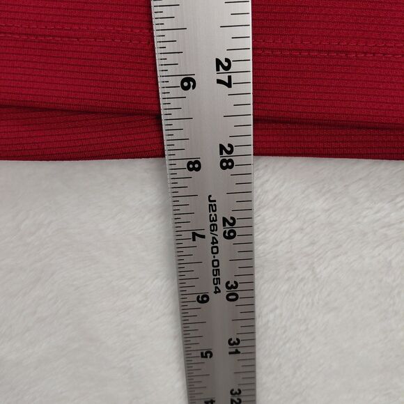 Ping Stanford Cardinal 1/4 Zip Golf Pullover Mens Medium Red Sensor Cool Stretch - Picture 13 of 13